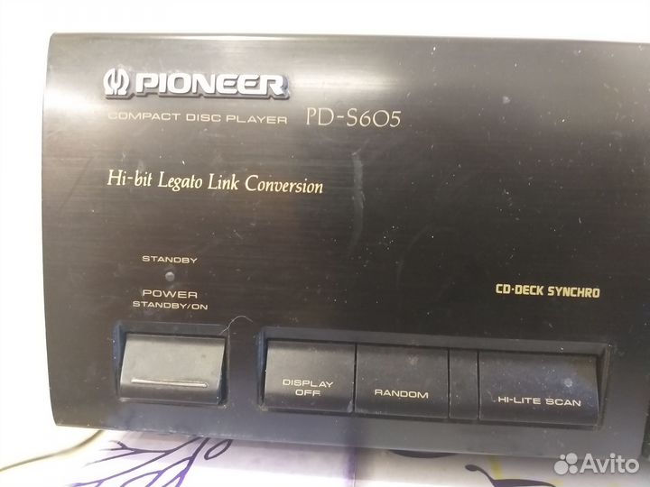 Cd проигрыватель Pioneer PD - 605S