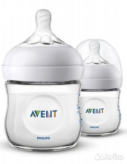 Бутылочки avent