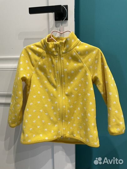 Флисовая кофта