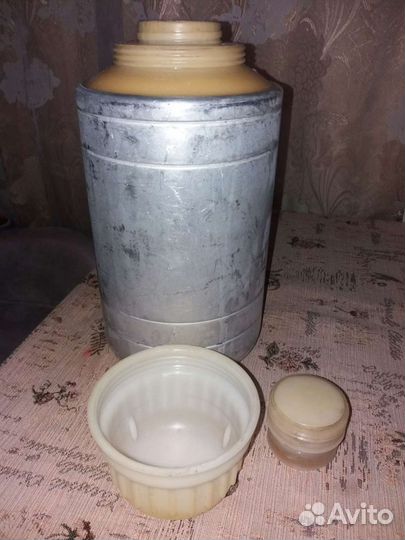 Термос алюминиевый 3л.для холодной воды