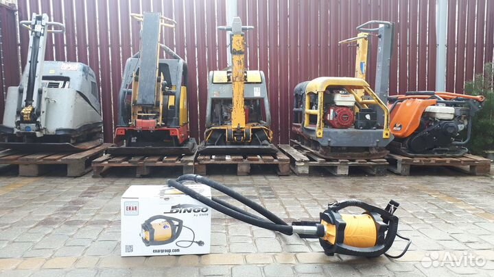 Вибратор виброрейка для бетона, аренда