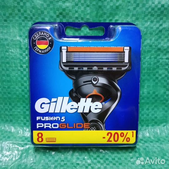 Gillette Fusion 5 Proglide 8шт