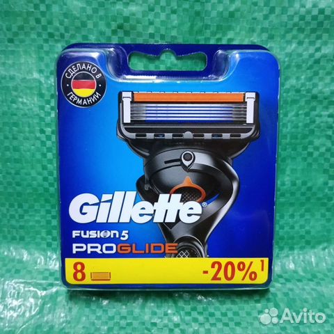 Gillette Fusion 5 Proglide 8шт