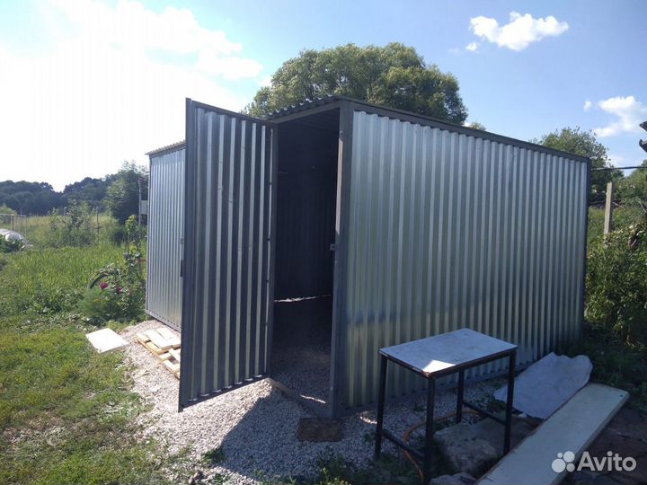 Гараж пенал ракушка от производителя с доставкой