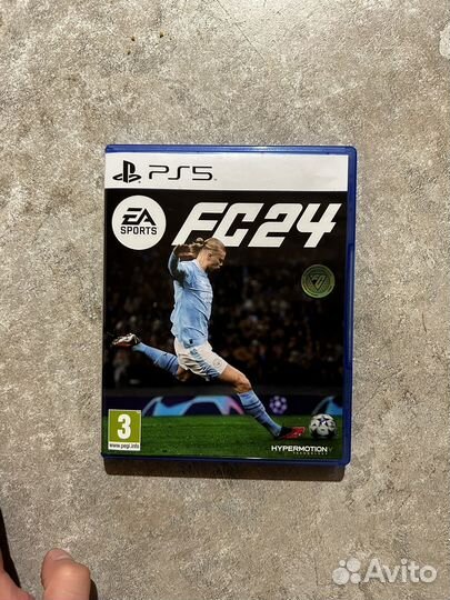 Fifa 24 ps5 диск