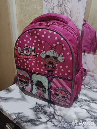 Рюкзак Лол для девочки