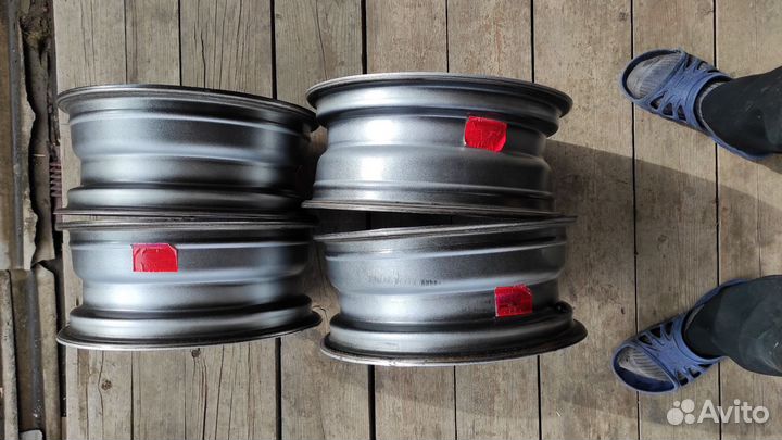 Литые диски r15 на ваз нива шнива