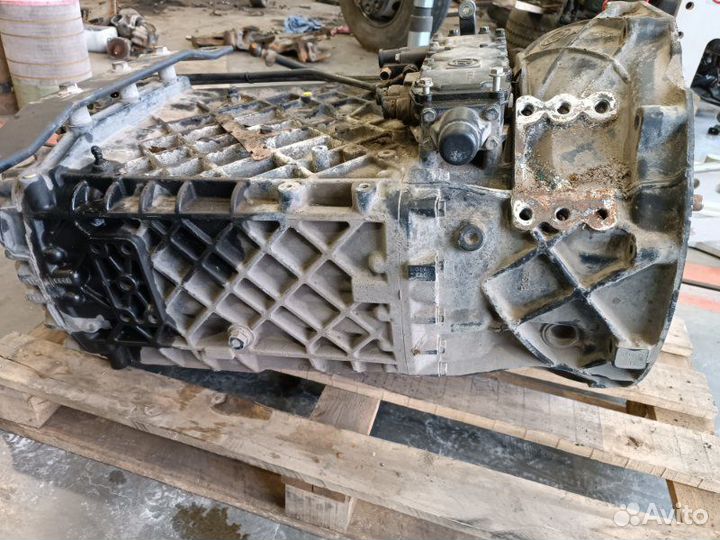 Коробка переключения передач Камаз 5490 NEO 2019