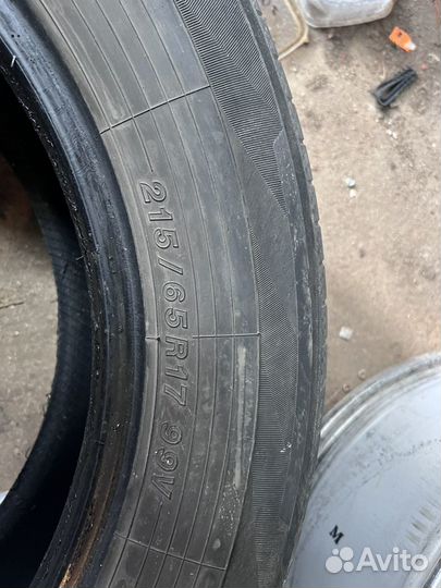 Yokohama BluEarth-A AE-50 215/65 R17 99V