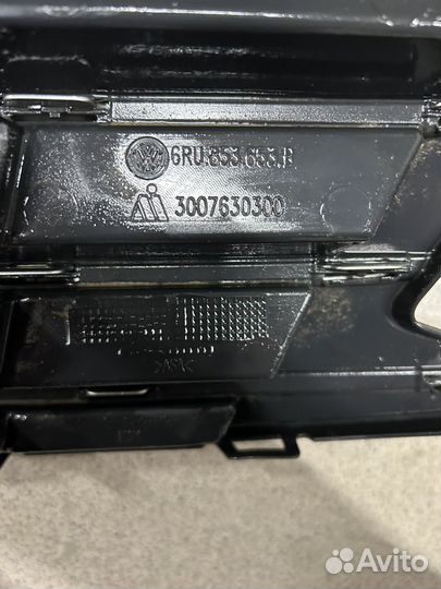 Решетка радиатора volkswagen polo 5 рест