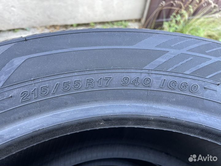 Yokohama Ice Guard IG60 215/55 R17 94Q