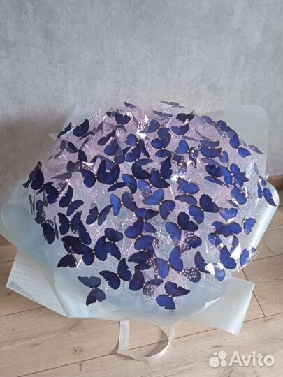 Букет из бабочек