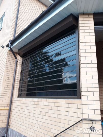 Рольставни механические и автоматические Нижний Но