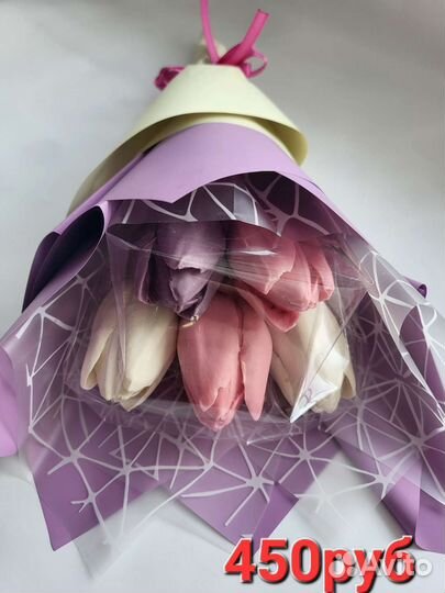 Шоколадные цветы