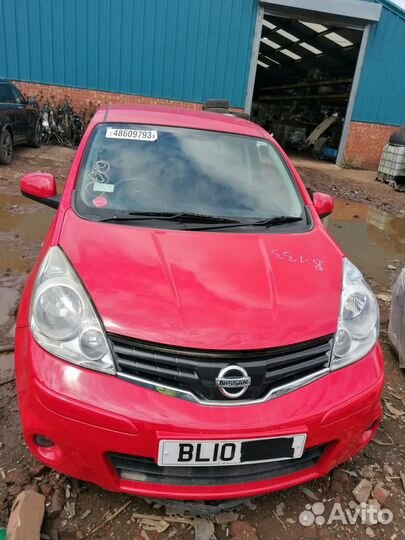 Запчасти Nissan Note E11 в разборе