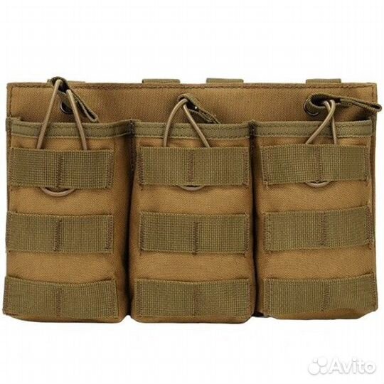 Подсумок поясной Rusforce Tactical Pouch открытый