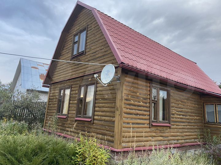 Дом 48 м² на участке 6,5 сот.