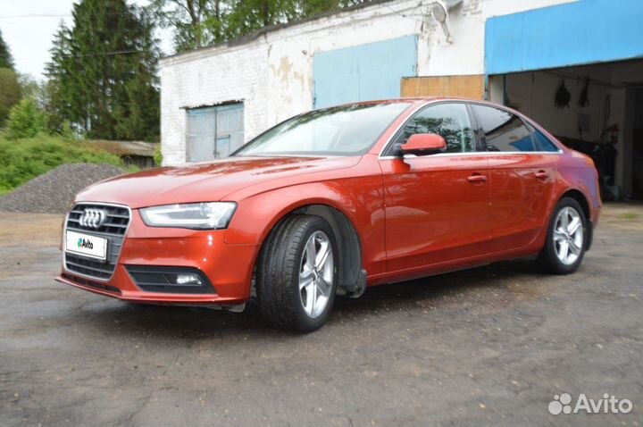 Audi A4 1.8 CVT, 2015, 97 000 км