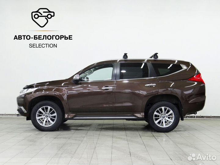 Mitsubishi Pajero Sport 2.4 AT, 2018, 81 200 км