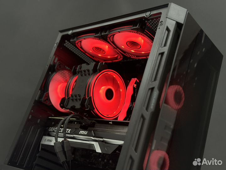 Новый Топовый пк RTX4070ti 12G MSI Core i5 13400F