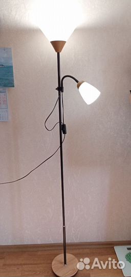Торшер напольный