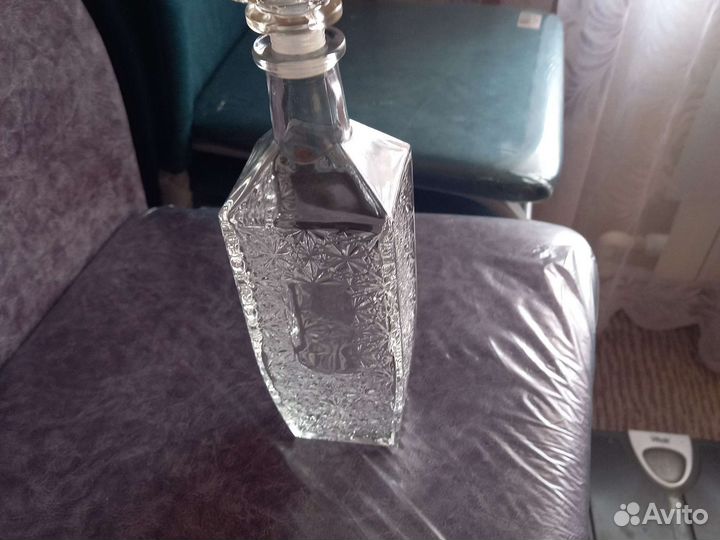 Графин под хрусталь