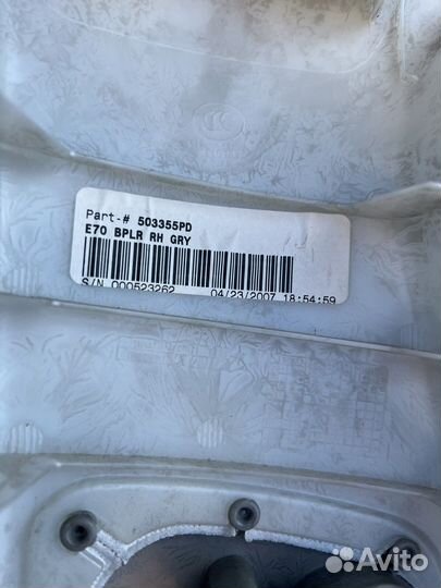 Обшивка центральной стойки Bmw X5 E70