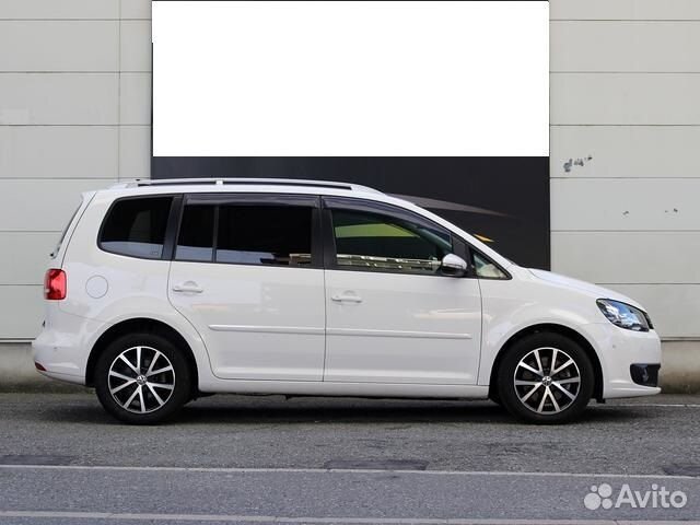 Volkswagen Touran 1.4 AMT, 2014, 37 000 км