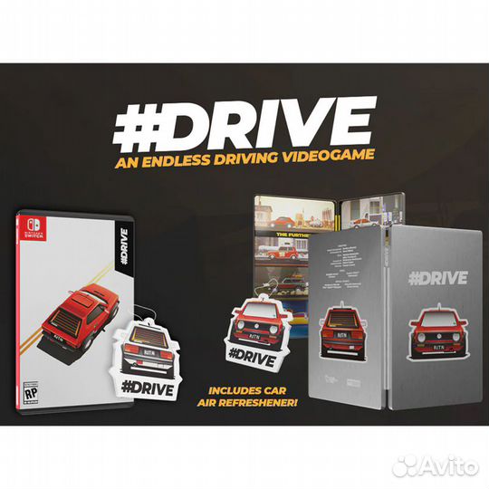 Drive Nintendo Switch, английская версия