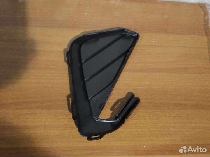 Решетки в бампер Поло 6, 2020-н.в