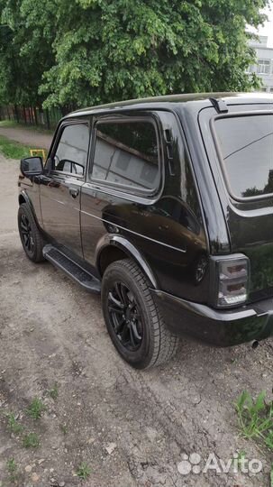 LADA 4x4 (Нива) 1.7 МТ, 2019, 47 000 км