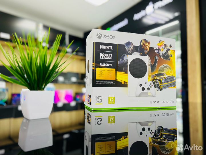Xbox Series S Новый Гарантия 1 год