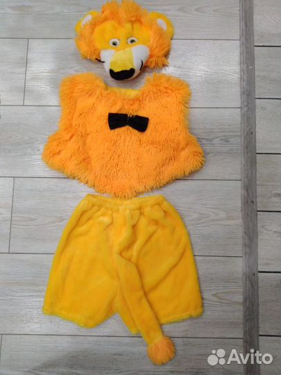 Карнавальный костюм, тигр