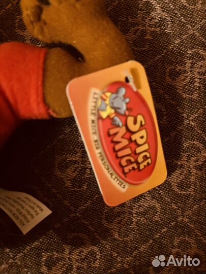 Мягкая игрушка мышь Качок