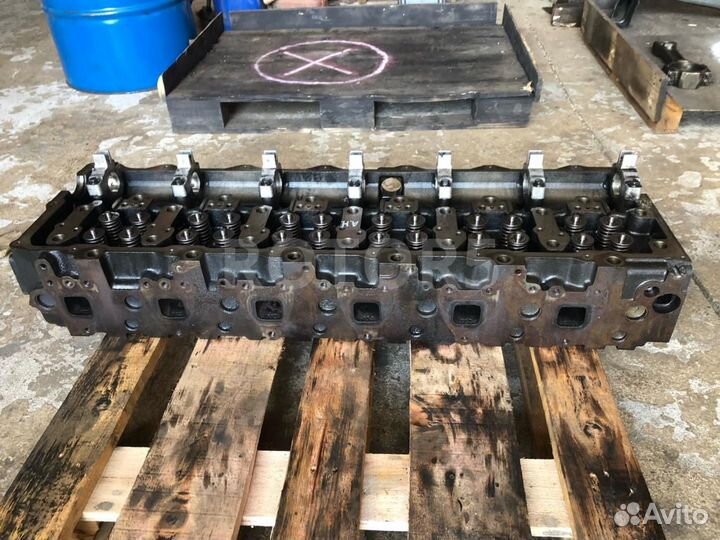 Головка блока цилиндров MAN TGX 2007 51031013460
