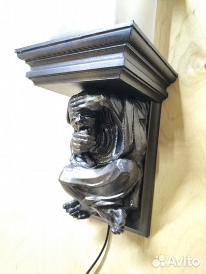 Светильник уличный Светильник настенный Гаргулья