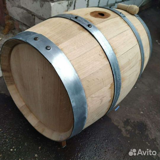 Бочка дубовая