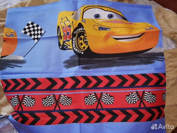 1,5спальный комплект постельного белья новый