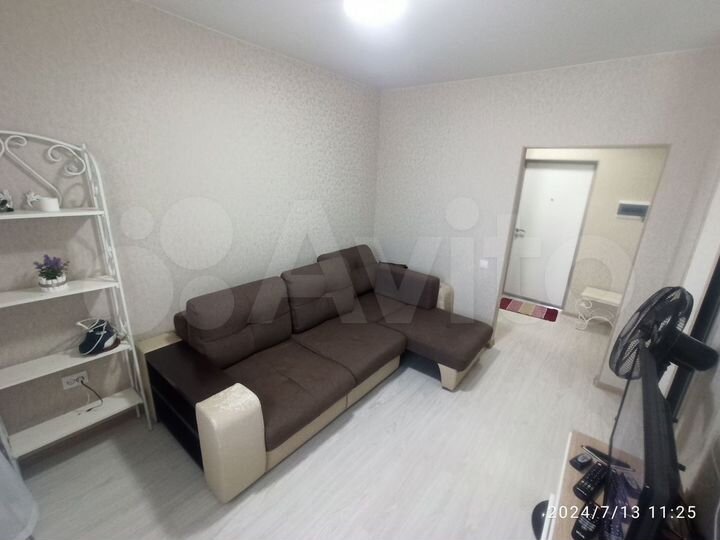 Квартира-студия, 27 м², 1/5 эт.