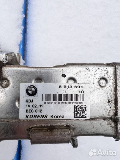 Bmw g30 радиатор егр