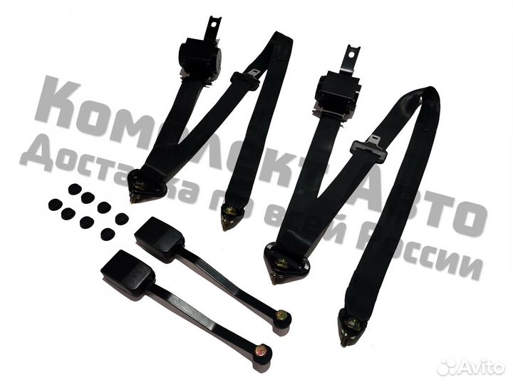 Ремни безопасности Нива передние