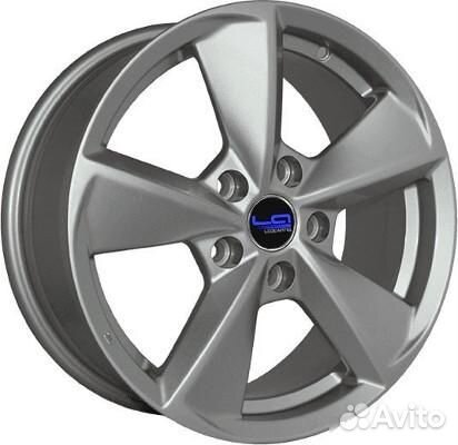 LegeArtis VV140 7x17 5x112 ET 45 Dia 57.1 (silver)