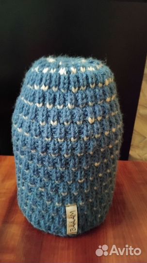 Шапка женская вязаная