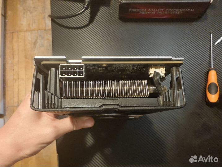 Видеокарта Sapphire RX 580 8 GB Новые Кулера