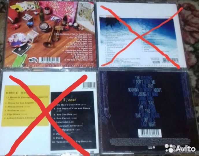 Компакт-Диски - CD - Российская лицензия indie