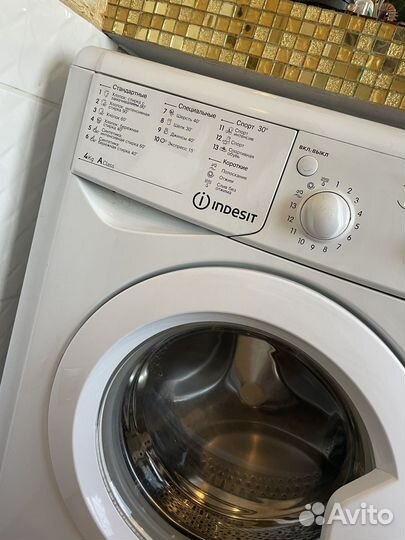 Стиральная машина indesit 4 кг
