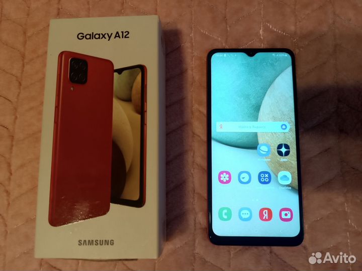 Samsung Galaxy A12, 3/32 ГБ