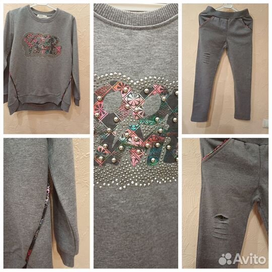 Одежда для девочек Турция. LUX