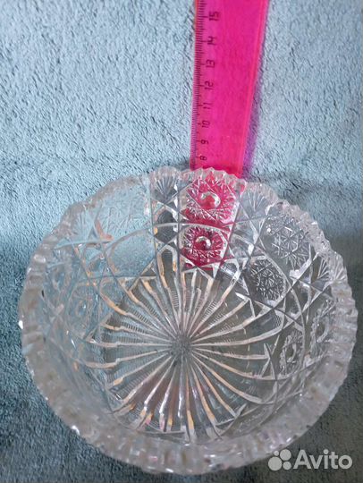 Ваза хрустальная СССР
