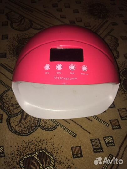 Лампа для маникюра